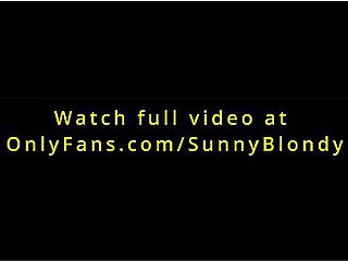 Stepdad Fills Teens 18+ Pink Pussy With Huge Dick - Sunny Blondy Jigga Johnson