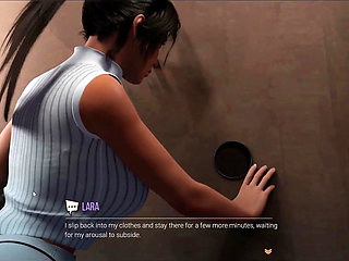 Croft Adventures  Hentai Game Parody  Ep.7 Big Black Cock Titjob and 3some with the Librarian and Bwc!