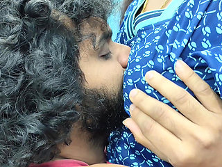 Nighty romance part - 1, Vaishnavy and Sharun Raj hot romance in nighty bedroom scene