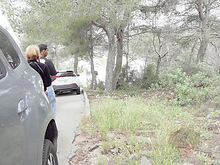 I Walk Down the Street Looking for Someone to Fuck Me Hard and I Find Him - Luna Blackx X Jesus Reyes