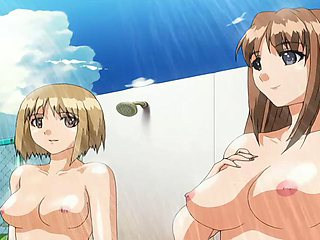 Fucking in swimsuits by the pool: Blowjob, Big Tits  Big Ass Porn