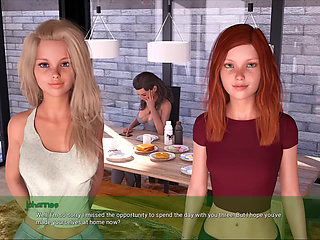 Radiant #2 - Johannes and the ladies had brecfast together... Johannes fucked the waiter in the bathroom