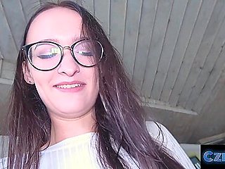 Sweet Ass Czech Is Fucked In Public Under A Bridge