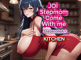JOI Stepmom Real Solo Drip - Come with me 100% You'll cum - Dirty Talk