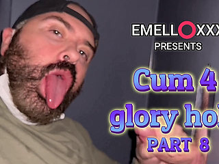 Cum 4 Glory Hole Part 8