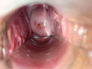 Throbbing Orgasm Inside the Vagina