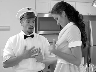 Leave it to stepmom's beaver the milk man bw - s1e1