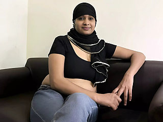 Step Sister Rough Sex - Muslim College Friend Fucks Hard at Home - Big Tits, Creampie, Doggy Style