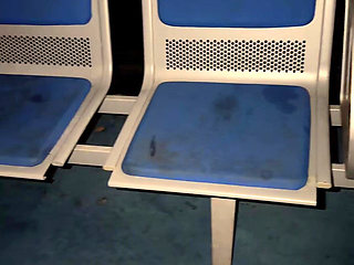 Luiza Marcato and Sara Retali Masturbating in a Dirty Way at a Cinema