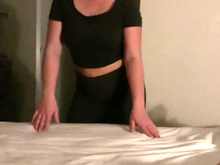 Hot massage chick gives gfe treatment  and she turns out to be a real dirty girl