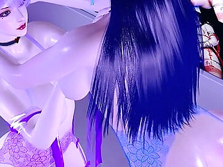 Goddess Queen in the Realm of 3D - 3D Animation Hentai