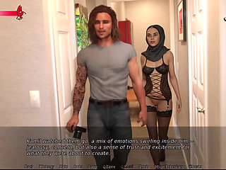 Life in Middle East 27 Banu Got Fucked by a BBC