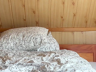 Petite Young Goddess Masturbates