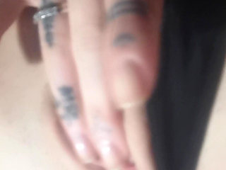 Pussy Masturbation Close View