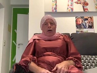 Fatima cumming on couch