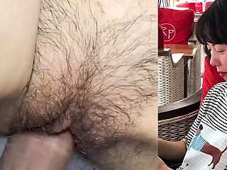 Korean Milf Oh Hye Kyoung Cumming a Lot off Sperm