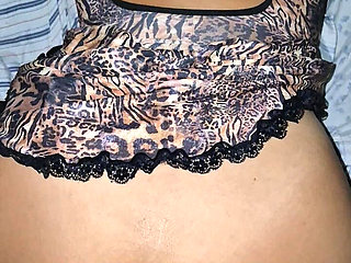 After a Costume Party a Stranger Saw Me with My Sexy Dress and Did Not Hesitate to Propose to Me to Have Sex, How Delicious!
