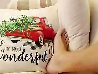 New Year's Striptease From Stepmom for Me