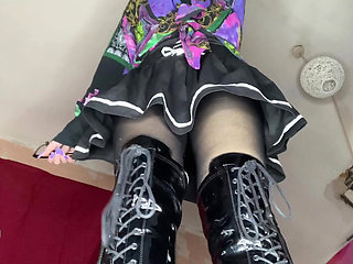 Cute Giantess Steps on You