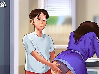 Deep throat cum in mouth-her first wild blowjob