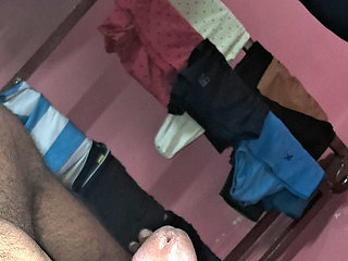 Desi College Boy, in Bed, Masturbating, Cock Is Very Strong and Thick.