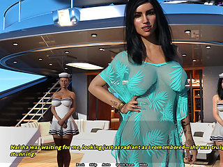 Welcome to Miskonyos by Picaro Games - Morning Anal Session and Yacht Sex with Indian Princess 10