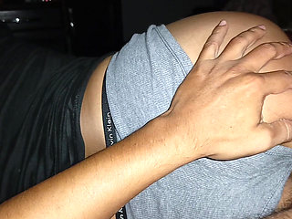 Fucking my friend's girlfriend I couldn't stand the temptation and I detonated inside her hot pussy