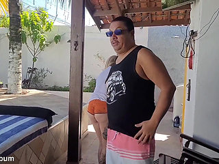 Jaguar's Friend Waits for Me to Go Out to the Gym and Gave Her Ass and Pussy to My Husband