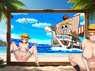 the WHORE of the SEAS from ONE PIECE. Nami the pirate