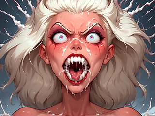 Snowbound Squirter's Cum Explosion