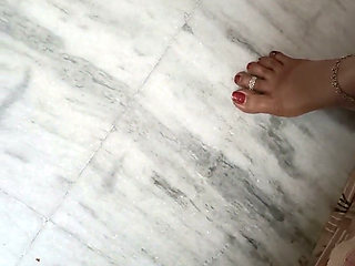 Desi Beautiful Peddamma Fucking with Stepsister Stepson in Home Telugu Audio