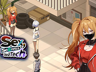Sex, Secrets & Used Tech Gameplay Part 3 - Meeting with Roxy