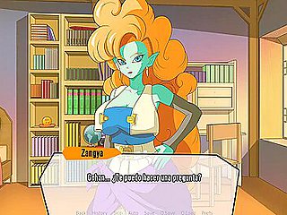 Car Toon In Hybrid Eroventures - Gohan Meeting Videls Hot Friend