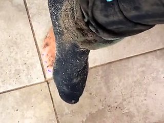 Blonde emo amateur solo masturbation