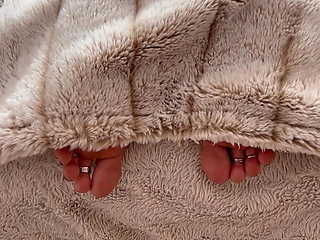 Sneaking Up On Your Step Sisters Soft, Perfect, Gorgeous Wrinkled Soles While She Takes a Nap (Preview)