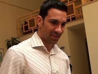 Dude gets to fuck the sushi girl because he's hungry for her