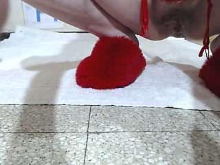 You Pee in the Bowl and Then Wash Your Feet with It