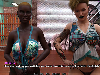 Welcome to Miskonyos by Picaro Games - Mating with a Lesbian Couple, Hard Sex with Stepcousin and Stepsis 14